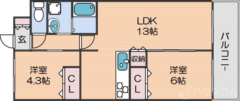 間取