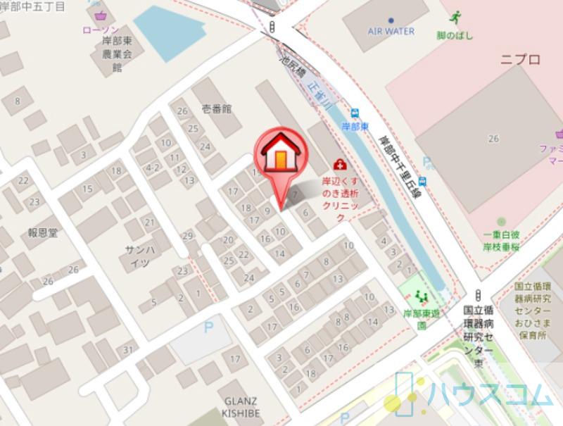 8/15 地図