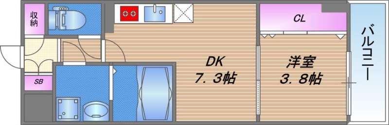 2/30 間取