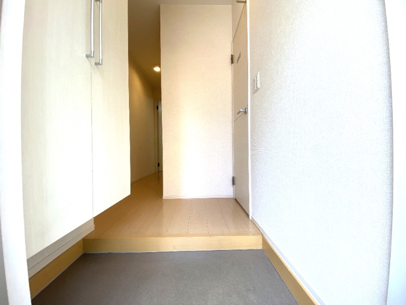 6/20 玄関