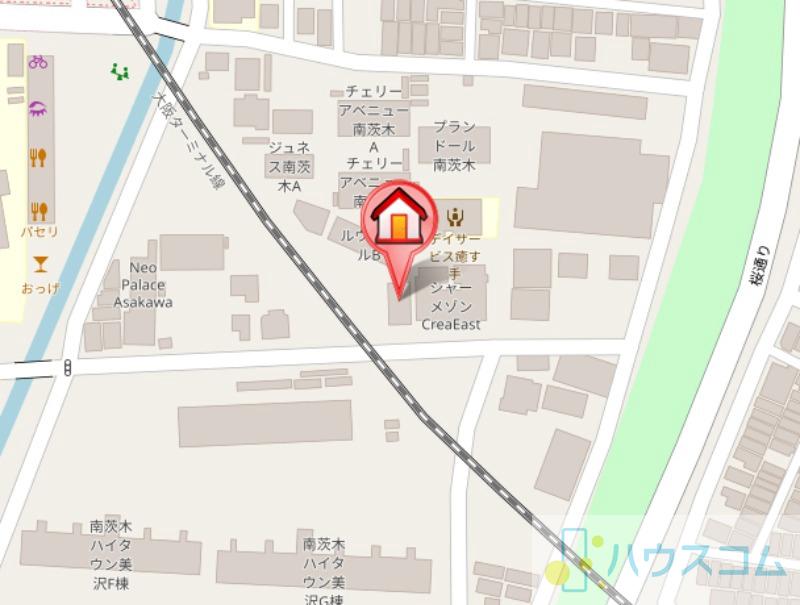 8/13 地図