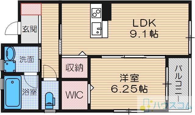 2/30 間取
