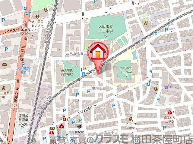 3/4 地図