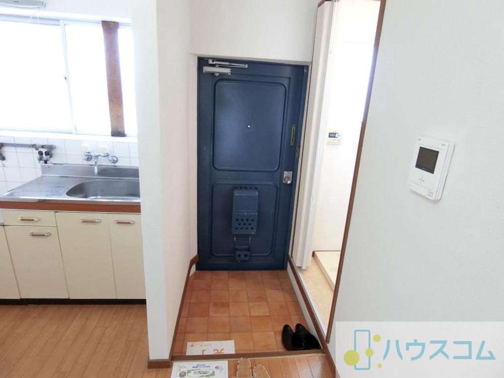 13/30 玄関