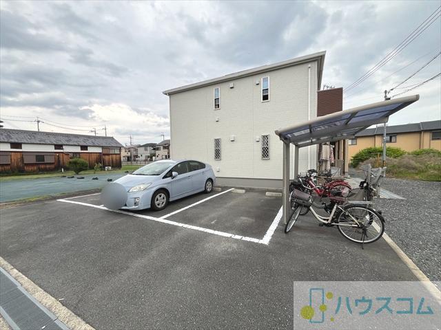 4/7 駐車場