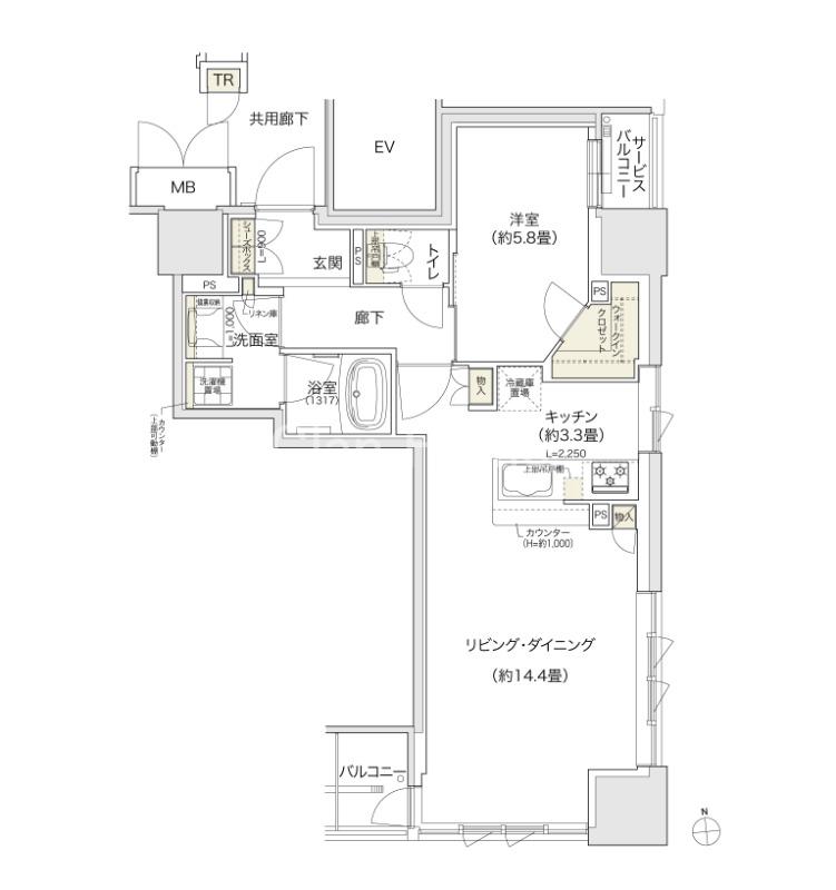 間取