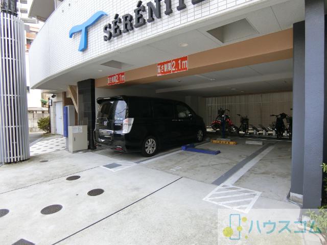 3/6 駐車場