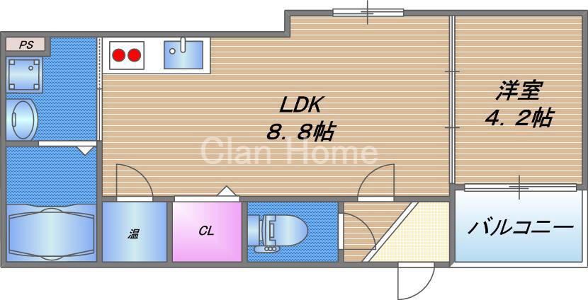 間取