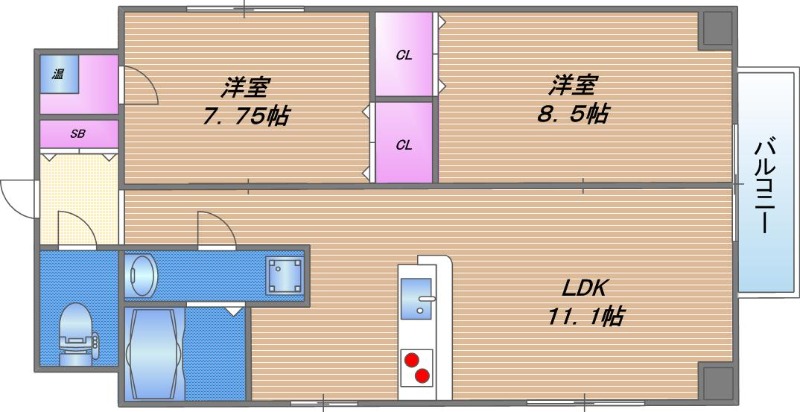 間取