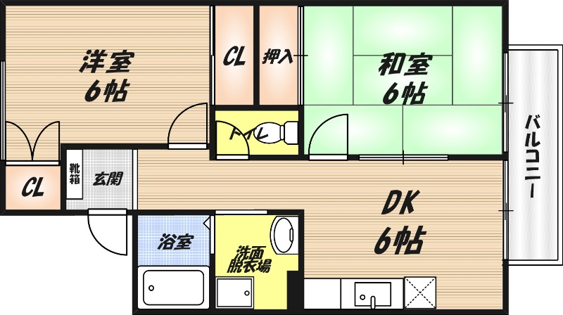 間取