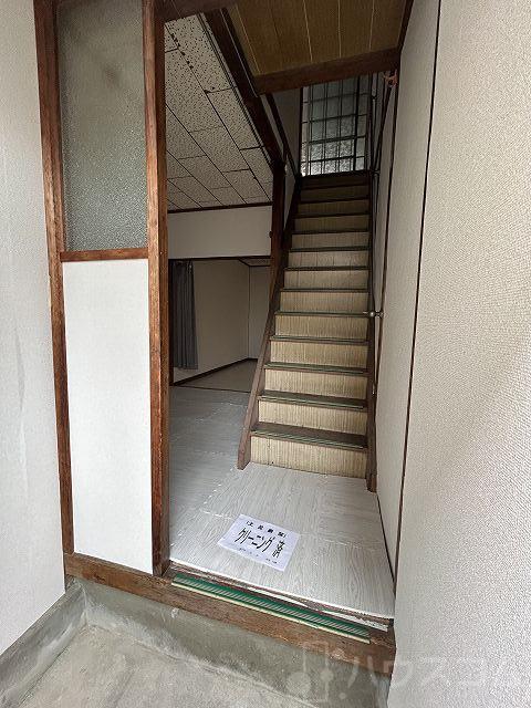 9/30 玄関