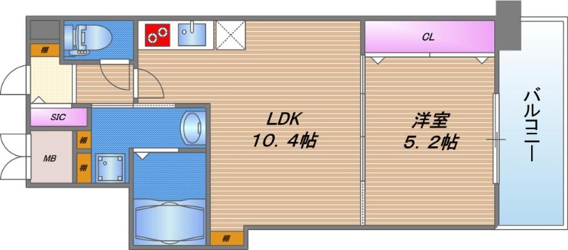 間取