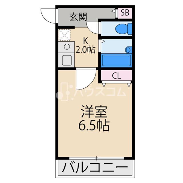 メゾンコーハツの間取り