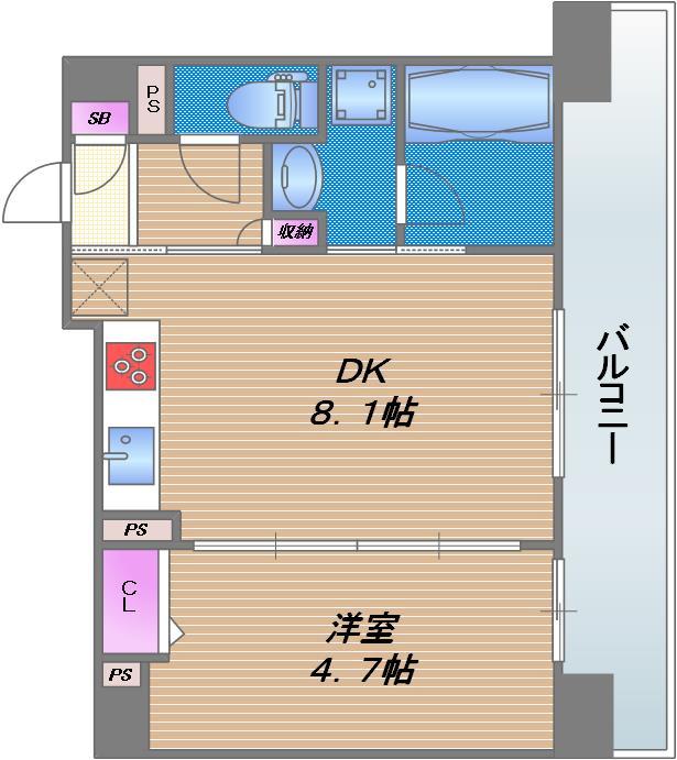 2/30 間取