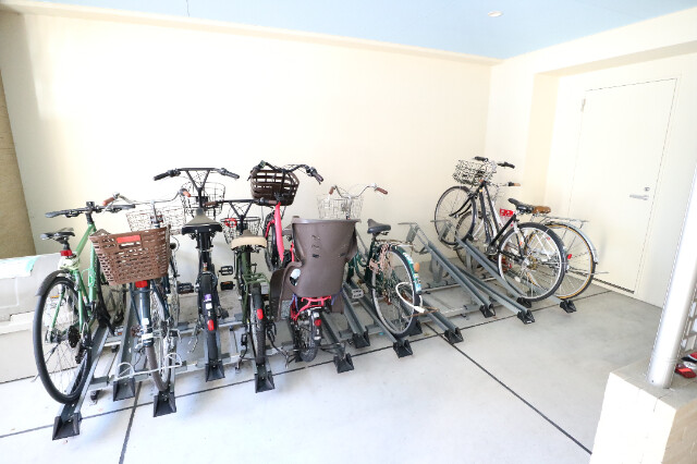 3/4 駐車場