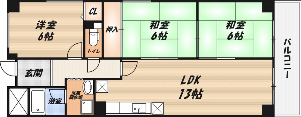 3/29 間取
