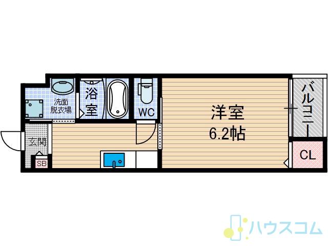 ローズミード総持寺の間取り