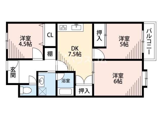4/18 間取