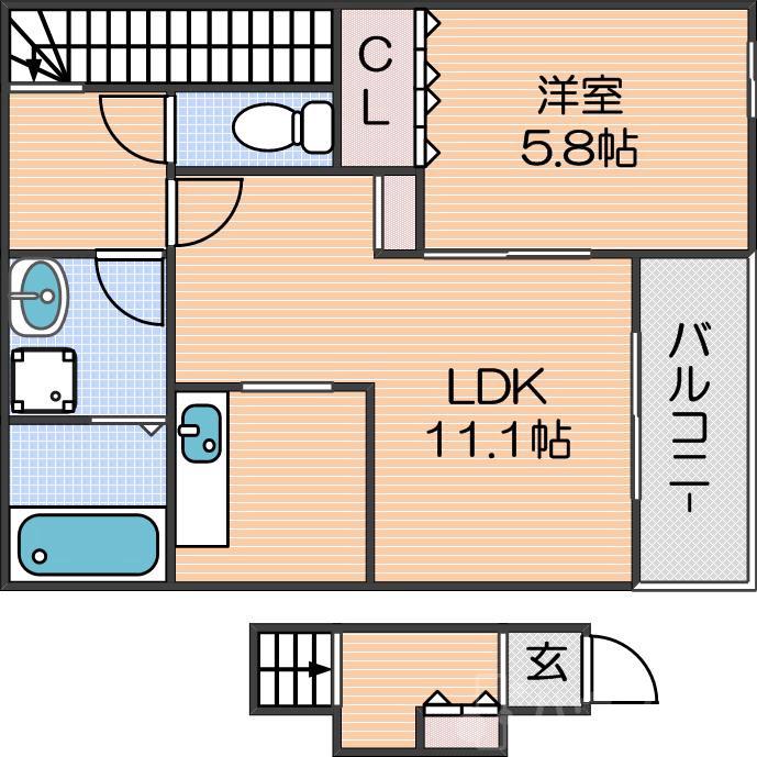 間取