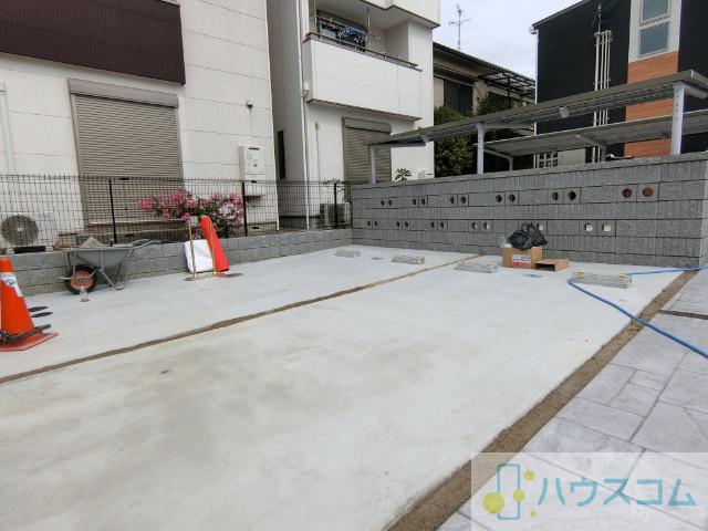 3/6 駐車場