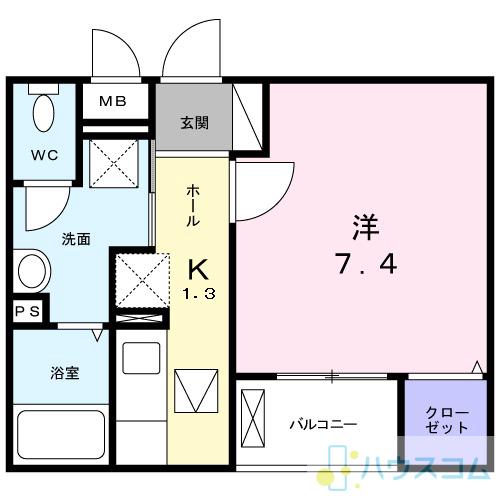 シェーネの間取り