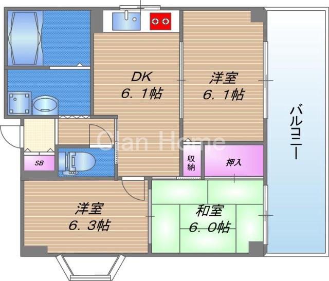 間取