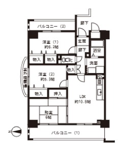 間取