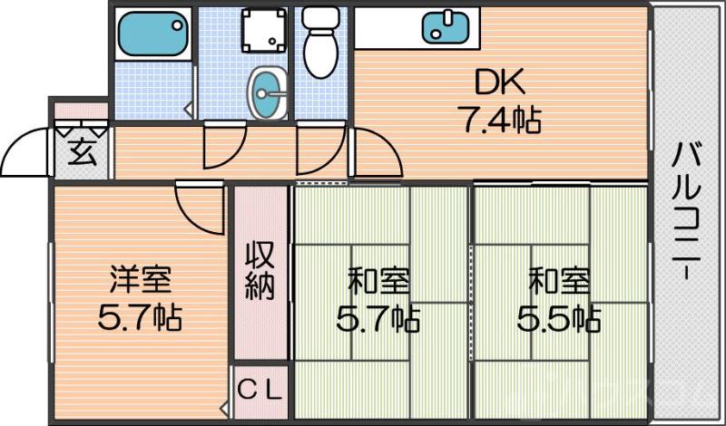 間取