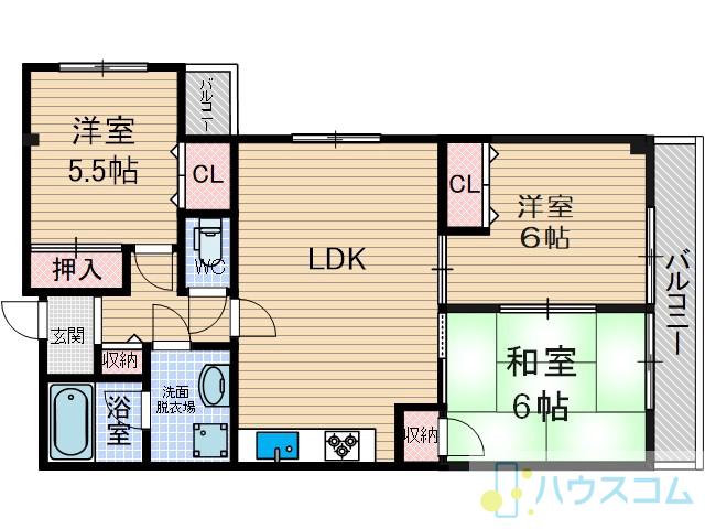 間取