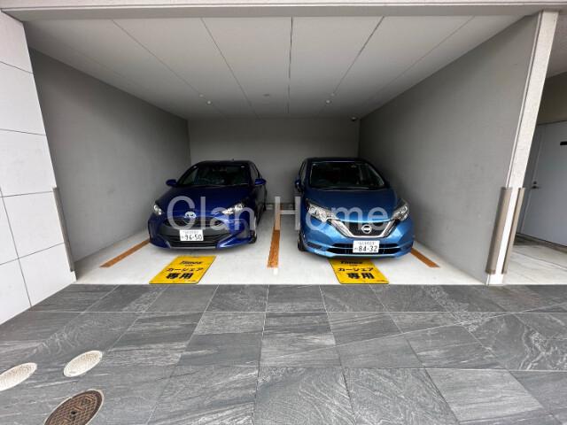2/4 駐車場