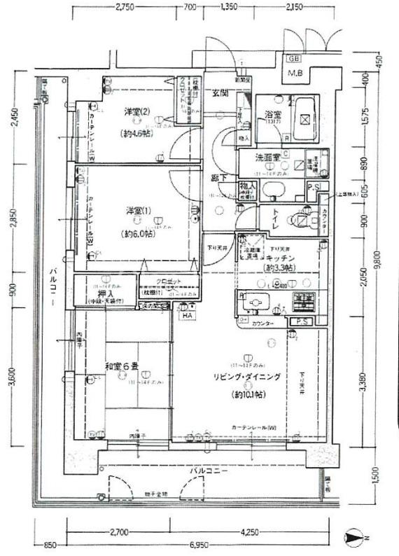 間取