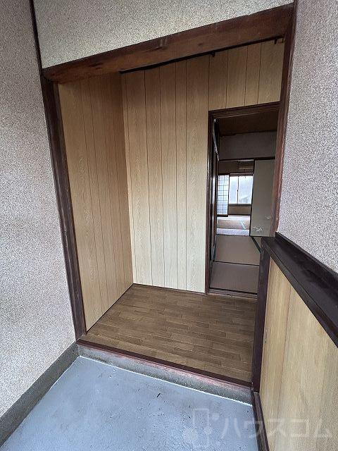 9/30 玄関