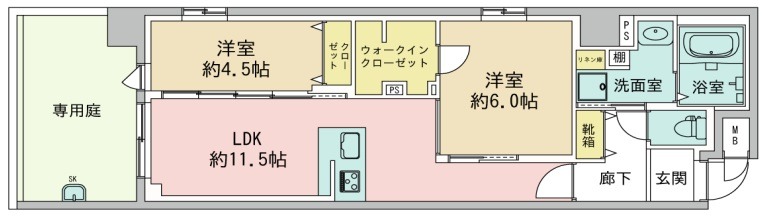 間取