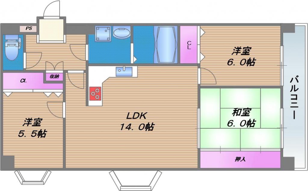 間取