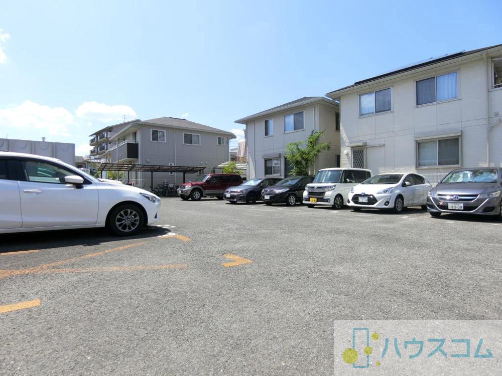 3/6 駐車場