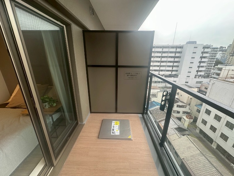 19/30 バルコニー