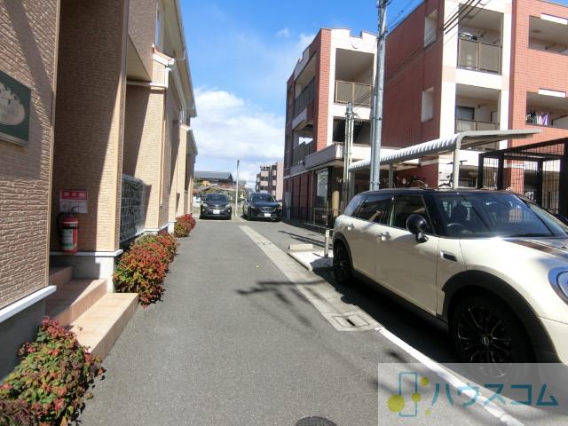 3/6 駐車場