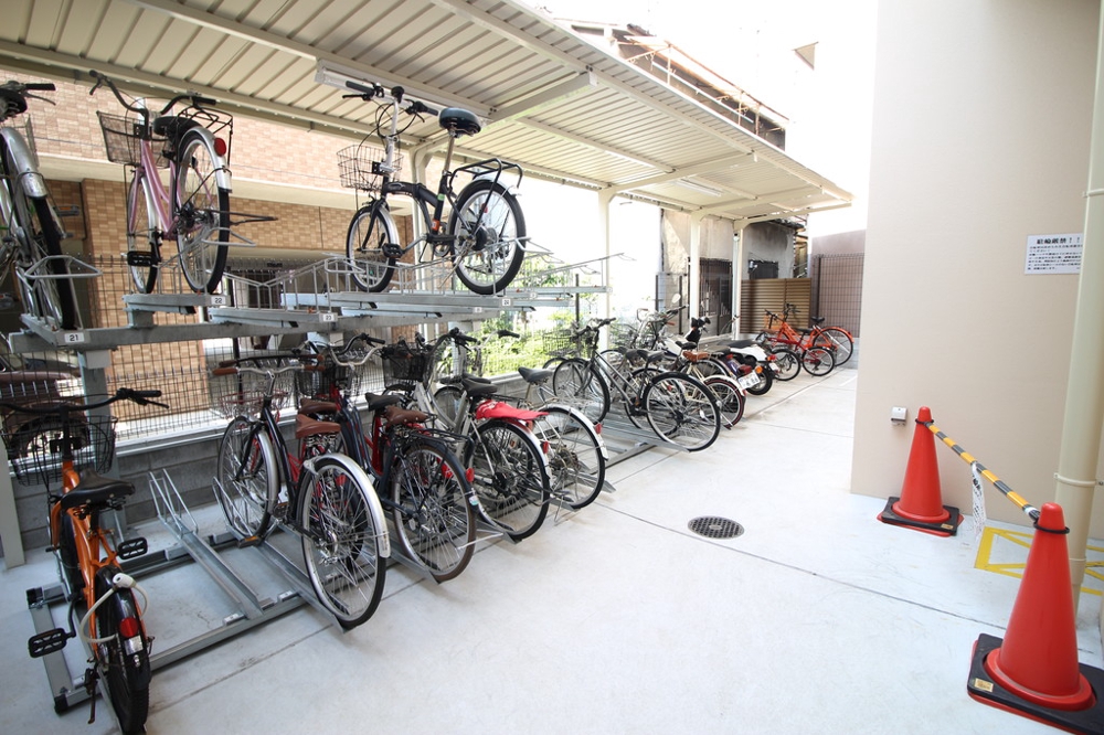 3/4 駐車場
