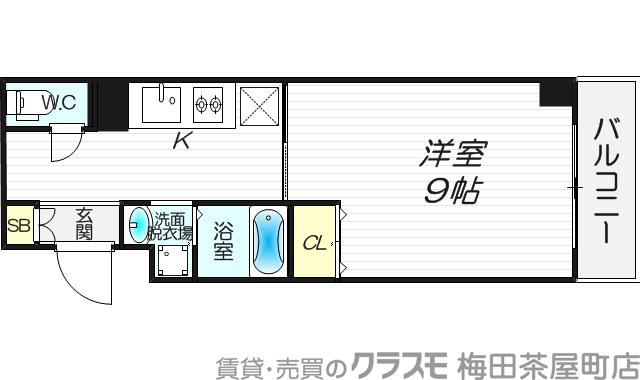 グランディールタカラの間取り