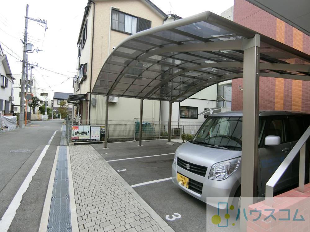 3/8 駐車場
