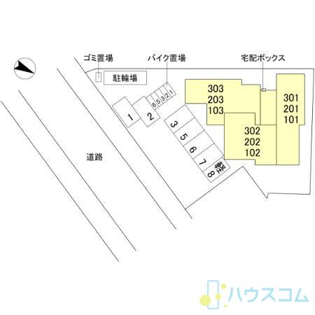 4/9 駐車場