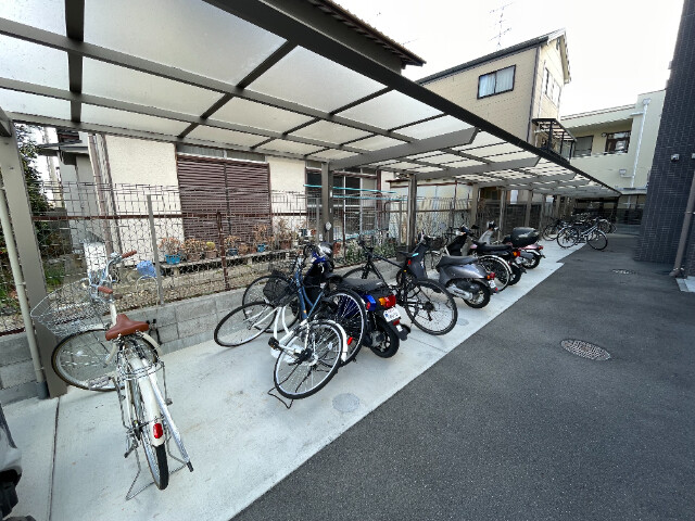 3/4 駐車場