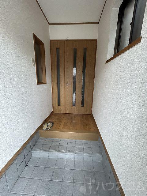 9/30 玄関