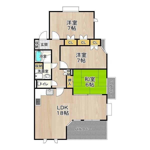 間取