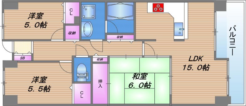 間取