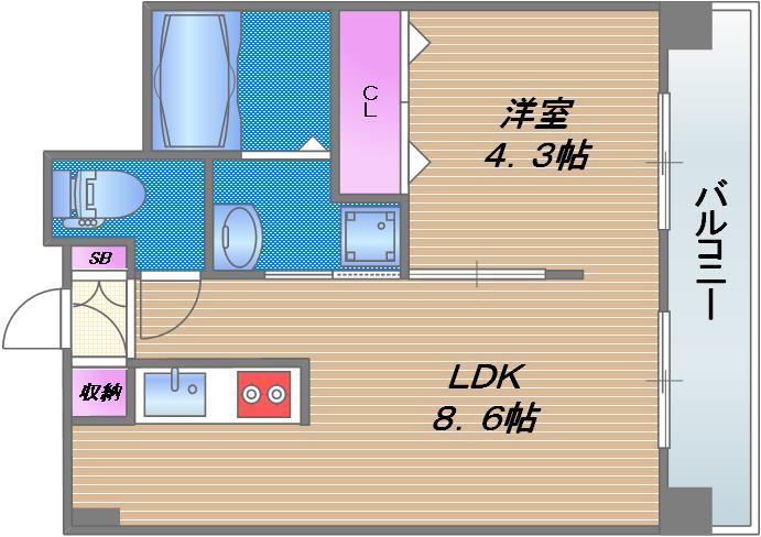間取