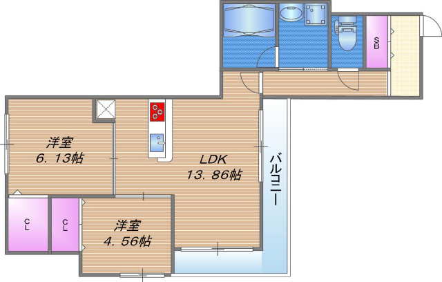 間取