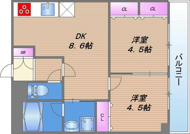 間取
