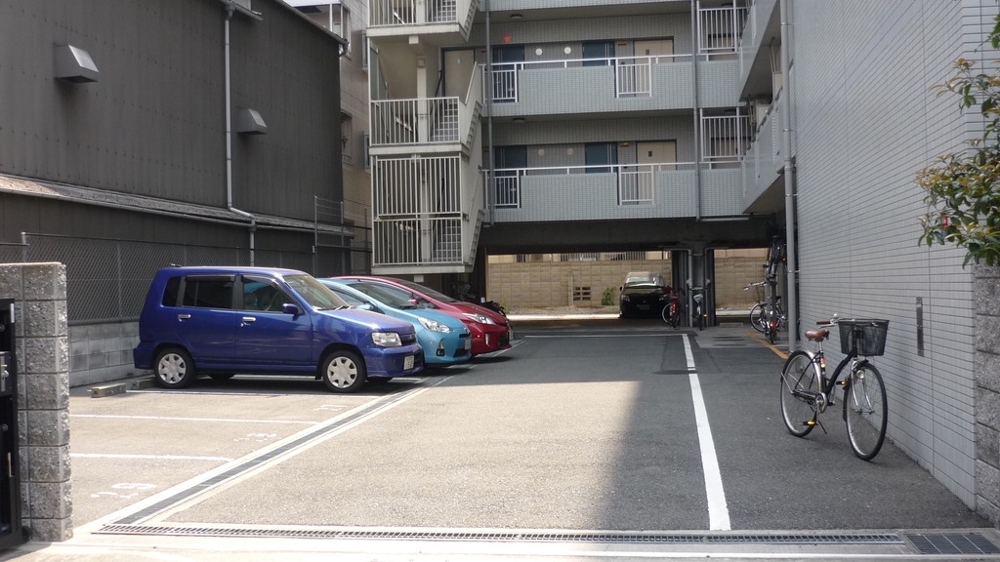 5/13 駐車場