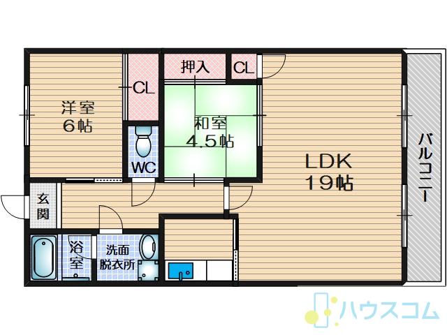 サイユウカンの間取り